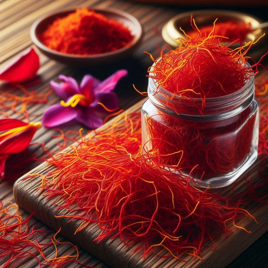 زعفران سوپر نگین – اوج کیفیت، عطر و رنگ طلایی طبیعت 🌺